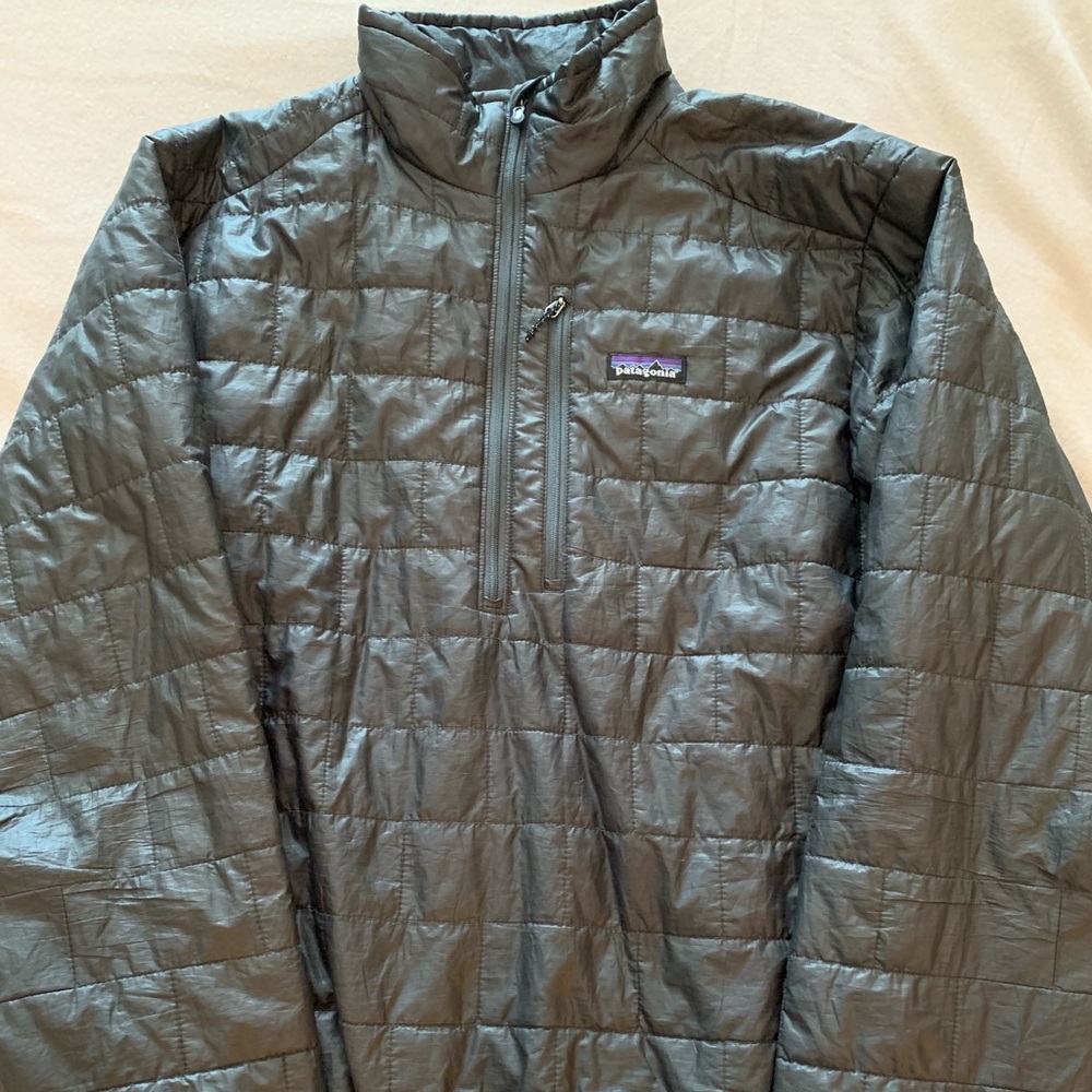 Men’s L Patagonia half-zip pullover coat